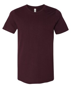 Bella + Canvas 3001 Maroon-Unisex Jersey Tee Maroon