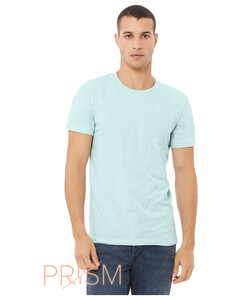 Bella + Canvas 3001CVC Blue-Unisex CVC Jersey Tee Blue
