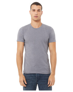 Unisex CVC Jersey Tee Blue Bella + Canvas 3001CVC Blue