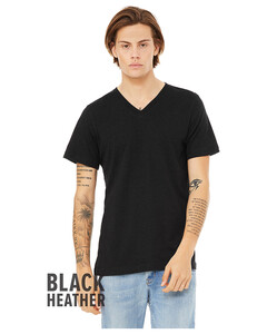 Unisex Heather CVC V-Neck Tee Heather Bella + Canvas 3005CVC Heather