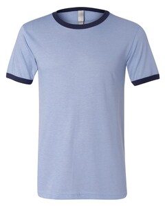 Jersey Heather Ringer Tee Heather Bella + Canvas 3055 Heather