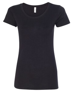 Women's Triblend Tee Black Bella + Canvas 8413 Black