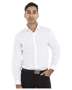 Cotton Stretch Shirt White Calvin Klein 18CC108 White