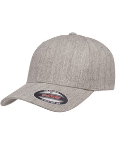 Wool-Blend Cap Heather FlexFit 6477 Heather