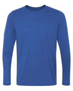 Performance® Long Sleeve T-Shirt Blue Gildan 42400 Blue