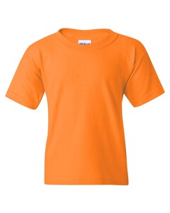 Heavy Cotton™ Youth T-Shirt Orange Gildan 5000B Orange