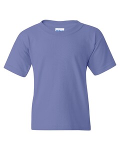 Heavy Cotton™ Youth T-Shirt Purple Gildan 5000B Purple