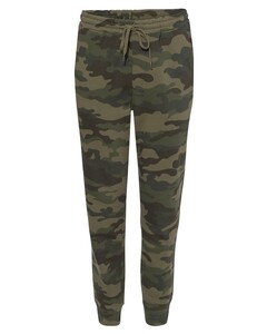 Midweight Fleece Pants Camo Independent Trading IND20PNT Camo