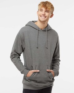 Hooded Sweatshirt Heather Independent Trading IND4000 Heather