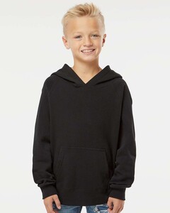 Youth Special Blend Raglan Hoodie Black Independent Trading PRM15YSB Black