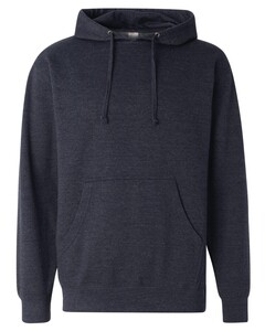 Midweight Hooded Sweatshirt Heather Independent Trading SS4500 Heather