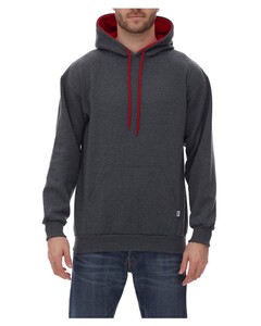 Two-Tone Hooded Sweatshirt Gray King Athletics KF9041 Gray