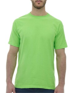 Ring-Spun T-Shirt Green M & O Knits 5500 Green
