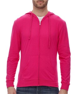 Unisex Beach Hoodie Pink M & O Knits 9670 Pink