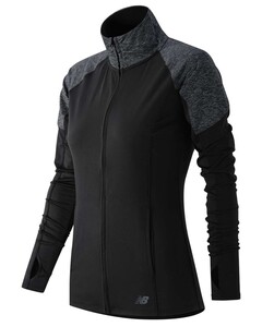 Women's Studio Jacket Black New Balance WJ53816 Black