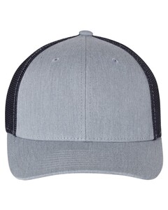 Richardson 110 Heather-Fitted Trucker with R-Flex Heather
