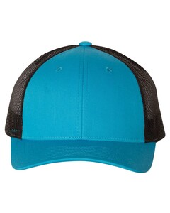Low Pro Trucker Cap Blue Richardson 115 Blue