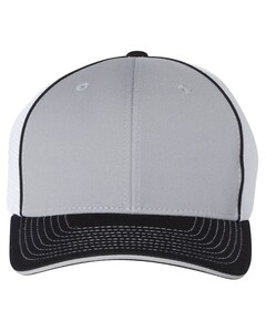 Fitted Pulse Sportmesh Cap with R-Flex Gray Richardson 172 Gray