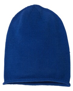Oversized Beanie Blue Sportsman SP19 Blue