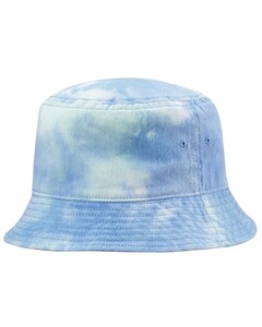 Tie-Dyed Bucket Cap Blue Sportsman SP450 Blue