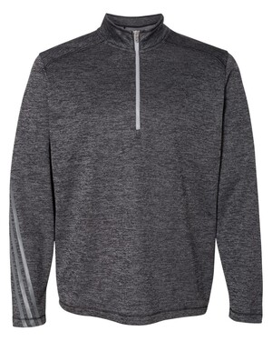 A284 Brushed Terry Heathered Quarter-Zip Pullover