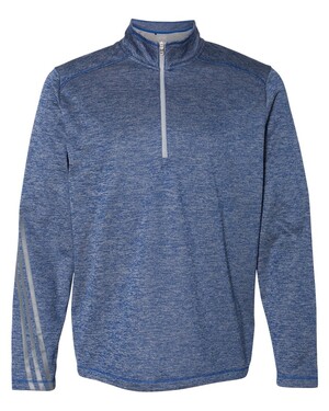 A284 Brushed Terry Heathered Quarter-Zip Pullover