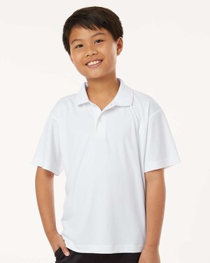 Youth Pro-Lock Performance Polo