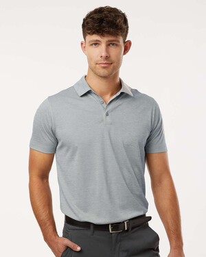 Men's Performance Mélange Polo