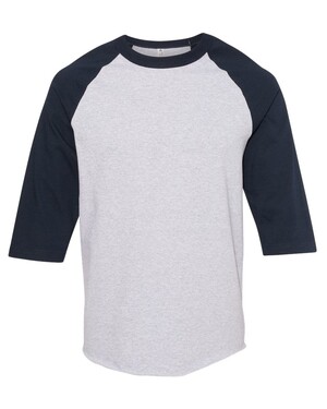 Classic Raglan Three-Quarter Sleeve T-Shirt