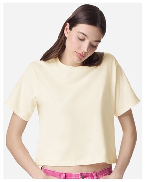 Women's Fine Jersey Boxy Tee