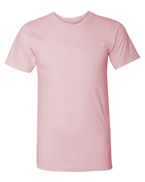 American Apparel 2001 Men's Fine Jersey S/S T-shirt Pink - E35 Shop