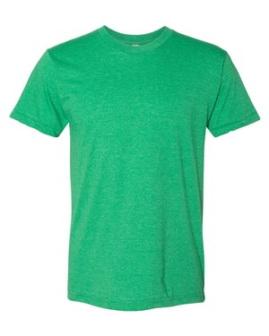 Size Chart for American Apparel BB401 Unisex 50/50 Short Sleeve Tee 