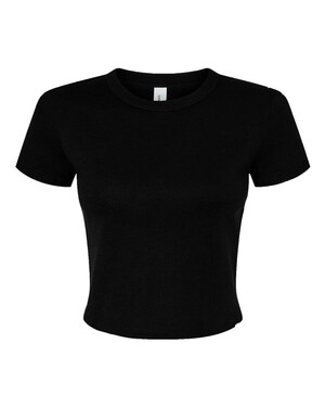 Women's Micro Rib Baby Tee