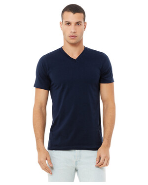 Unisex Jersey V-Neck Tee