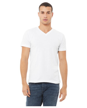 Unisex Jersey V-Neck Tee