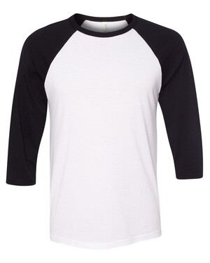 Unisex Three-Quarter Sleeve Baseball Tee