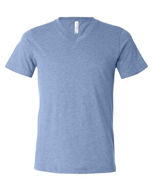 Unisex Triblend V-Neck Tee