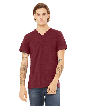 Unisex Triblend V-Neck Tee