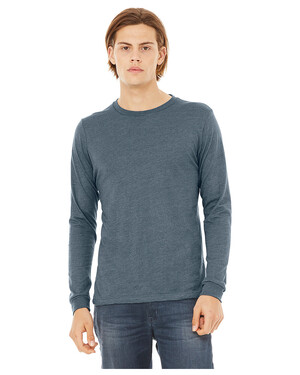 Unisex Heather CVC Long Sleeve Tee
