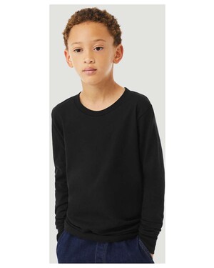 Youth Heather CVC Long Sleeve Tee