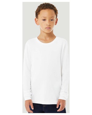 Youth Heather CVC Long Sleeve Tee