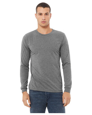 Unisex Triblend Long Sleeve Tee