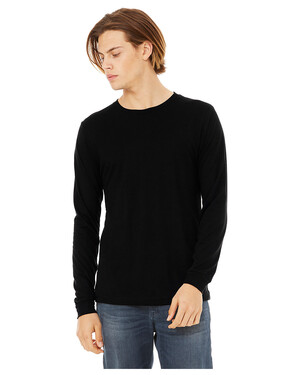 Unisex Triblend Long Sleeve Tee