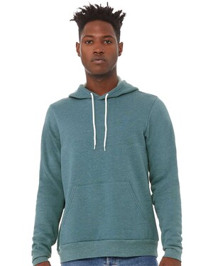 Bella + Canvas Unisex Sponge Fleece Full-Zip Hooded Sweatshirt