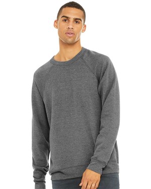 Bella + Canvas 3901 Unisex Sponge Fleece Raglan Sweatshirt