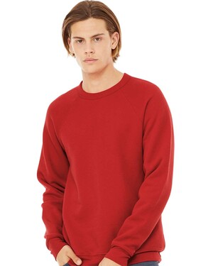 Unisex Sponge Fleece Raglan Sweatshirt