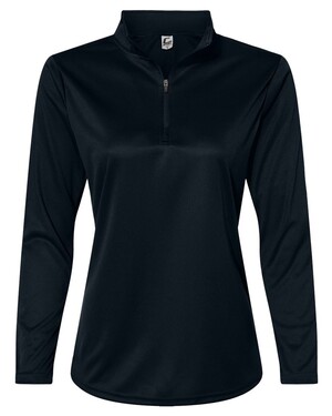 Women's Quarter-Zip Pullover Shirt