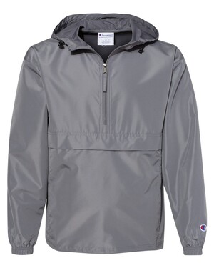 Packable Quarter-Zip Jacket