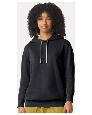 Unisex Garment-Dyed Lightweight Fleece Hooded Sweatshirt