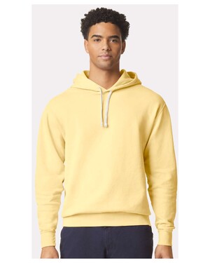 Unisex Garment-Dyed Lightweight Fleece Hooded Sweatshirt